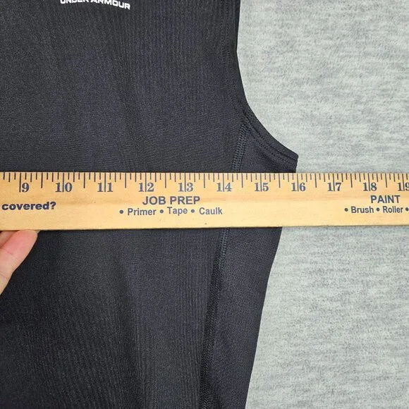 Under Armour Heatgear Men's Black Sleeveless Top Size M NEW - Picture 5 of 5